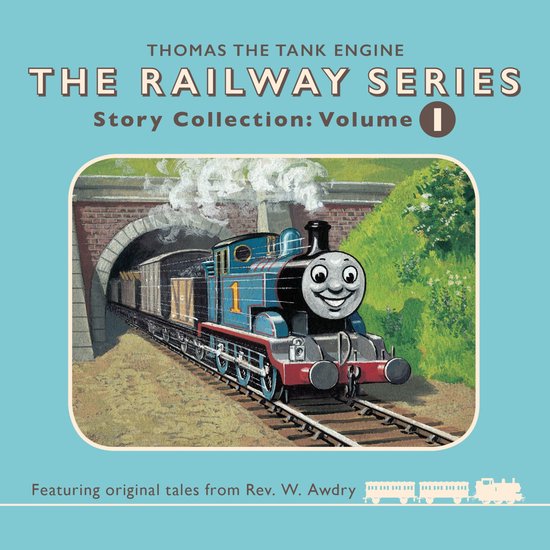 Thomas and Friends The Railway Series – Audio Collection 1 - cover