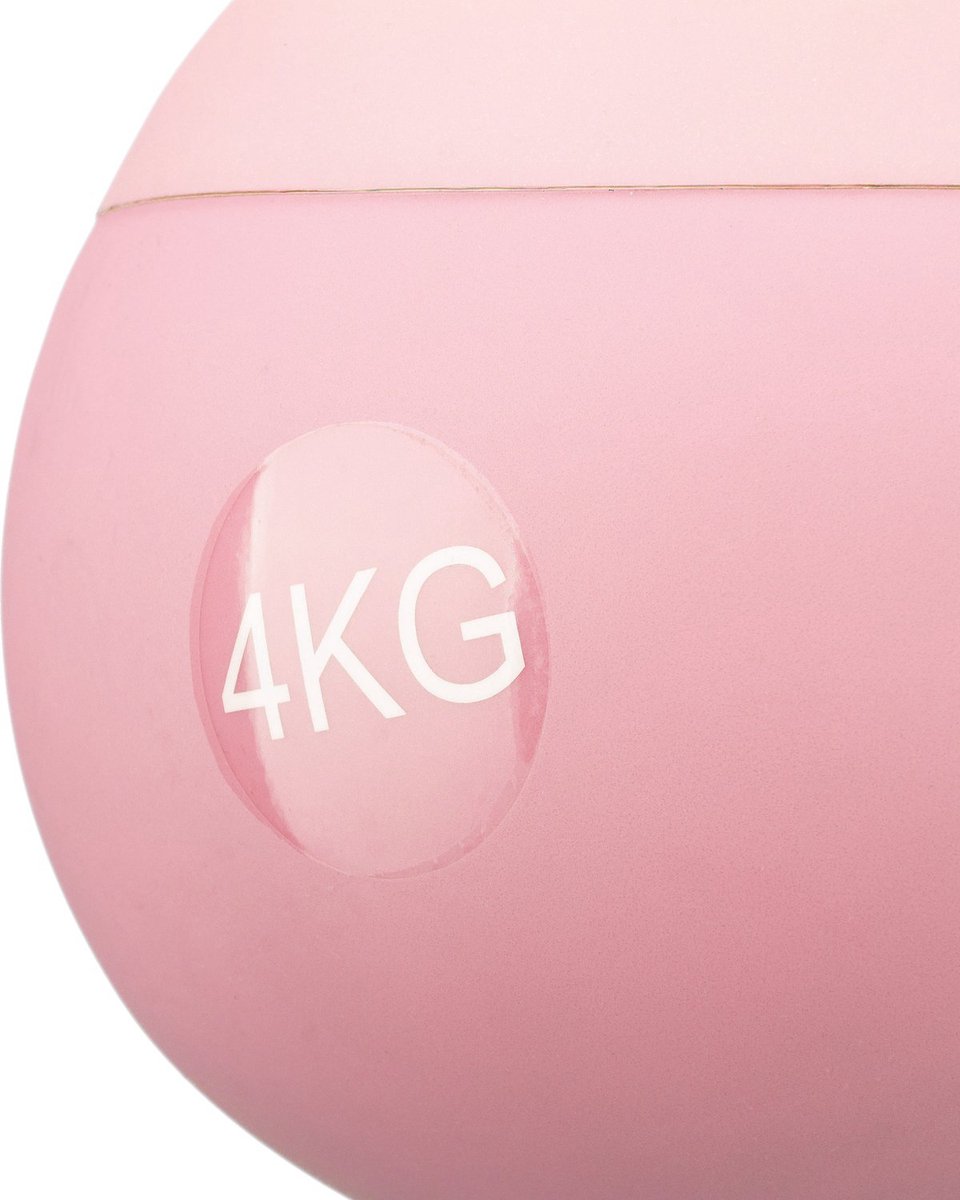 Gymtek® Zachte Kettlebell Dumbbell - 4kg - Kettlebell, Halter, Balgewicht – foto 2