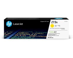 HP 219A - Tonercartridge - Origineel - Standaard Capaciteit - Geel