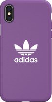 Coque iPhone X / Xs Adidas Originals Adicolor Backcover - Violet