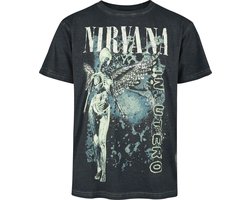 Nirvana In Utero Vertical Heren T-shirt - zwart - M