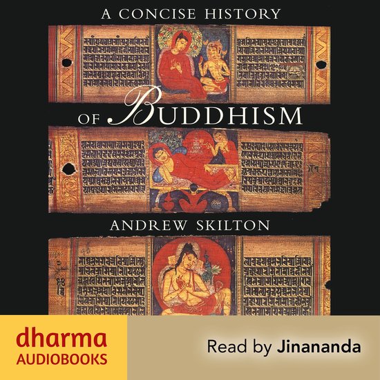 A Concise History of Buddhism - cover