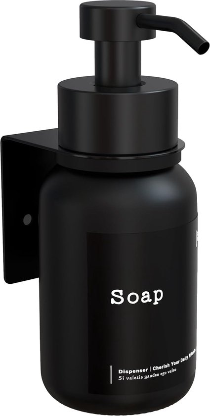Wandgemonteerde Zeepdispenser Geen Boren Nodig, 3 X 250 Ml Plastic Shampoo Douchegel Conditioner Dispenser Voor Keuken Douche Badkamer Hotel