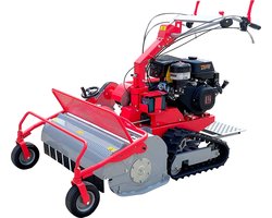 Klepelmaaier rupsen 860 mm zelftrekker benzine 15 pk motor Torros KPM860R