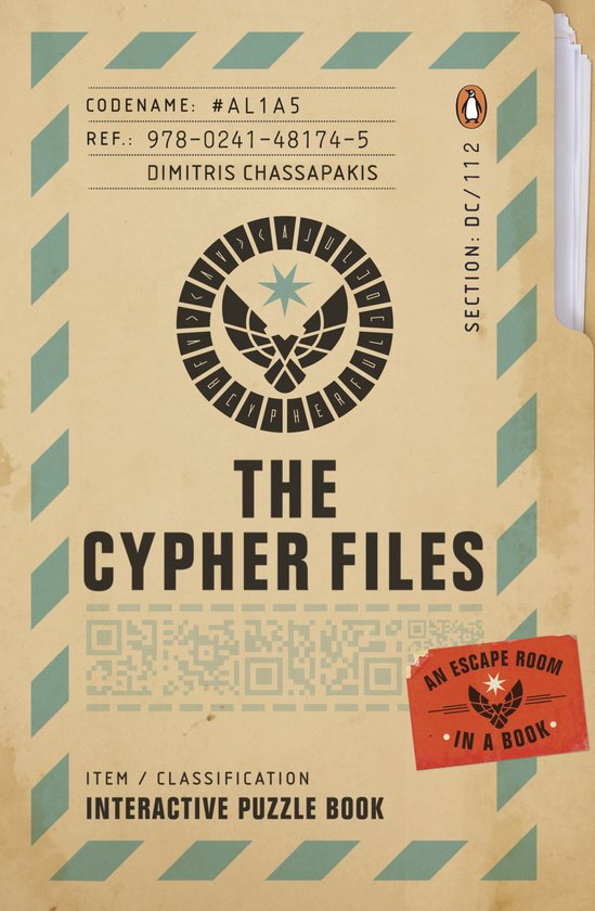 The Cypher Files - cover
