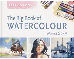 Omslag van Learn Quickly: The Big Book of Watercolour