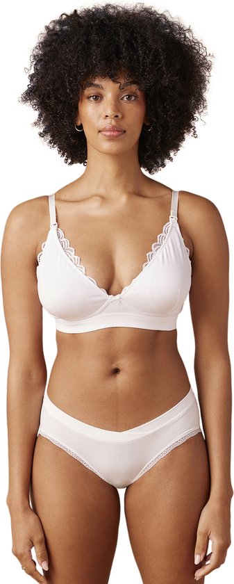 ENVIE DE FRAISE Lot 2 soutiens-gorge en dentelle grossesse et allaitement