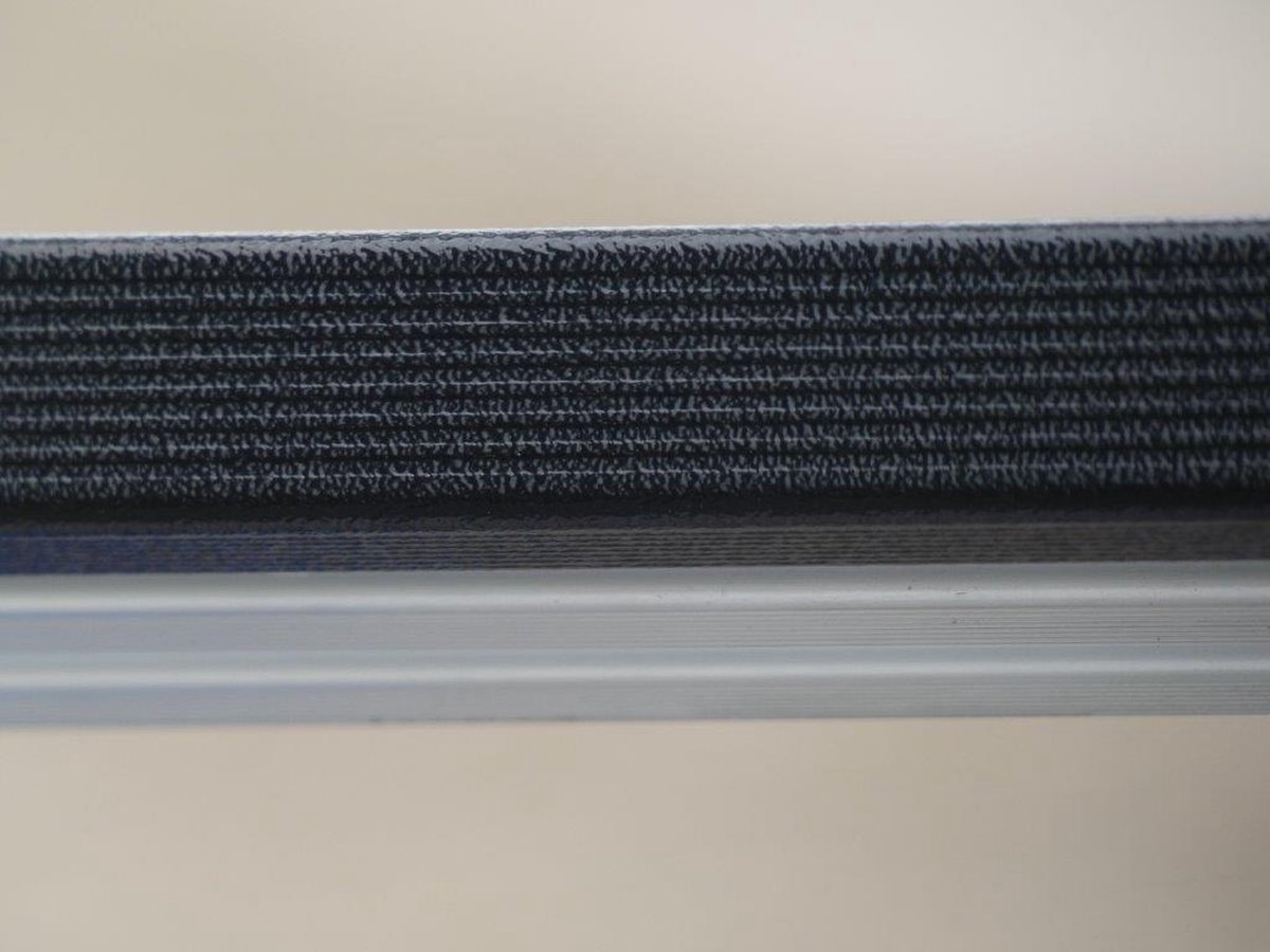 Professionele Schuifladder | 2-delig |gecoat | 2x10 treden | Top Safe Systeem |Aluminium | Anti slip | EN 131-1 + 2, NEN 2484, TÜV en GS gecertificeerd