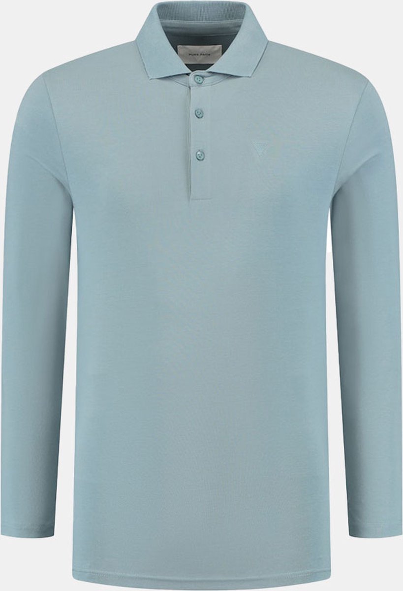 Pure Path Regular Fit T-Shirts Polo LS