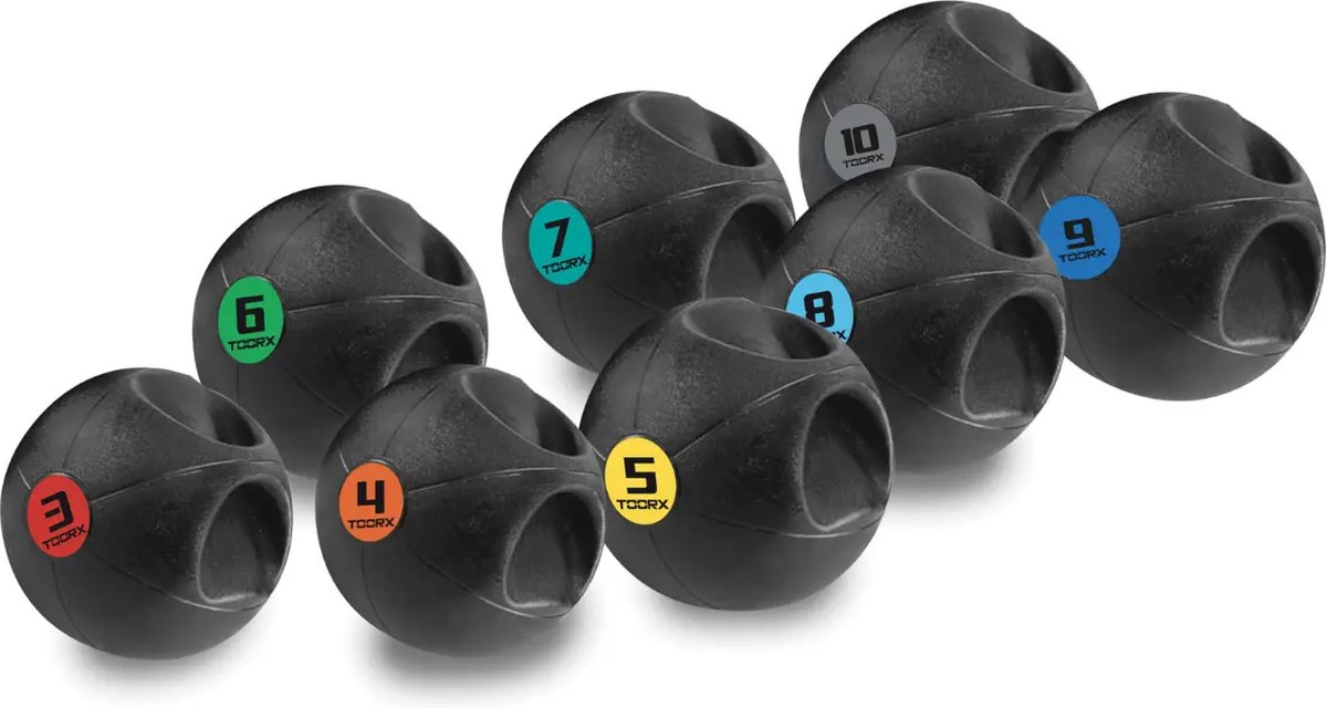 Toorx Fitness Medicine Bal - 9 kg