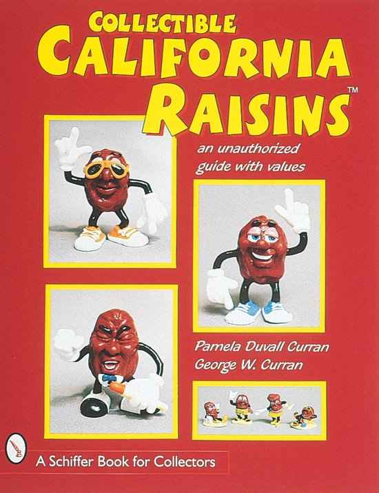 Collectible California Raisins - cover