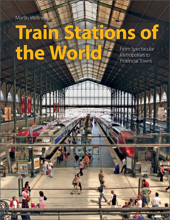 Train Stations of the World - cover