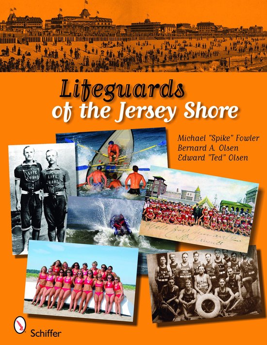 Lifeguards of the Jersey Shore - cover