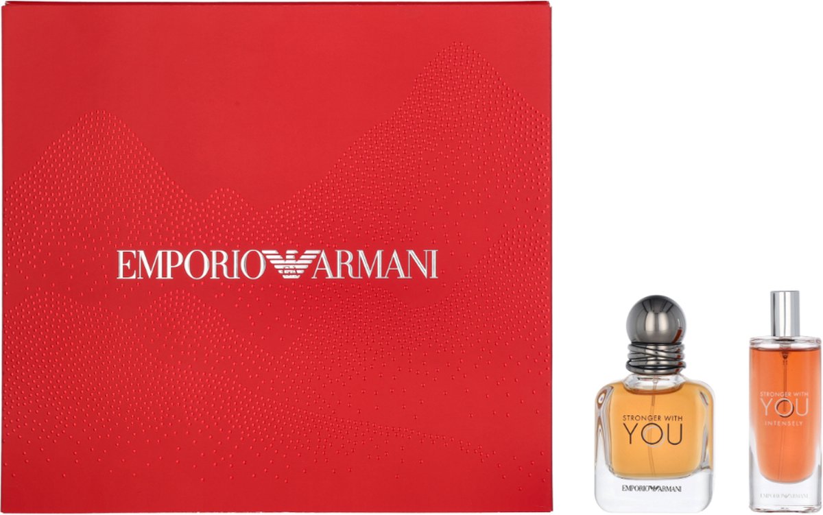 Goedkoopste Armani Stronger With You Giftset