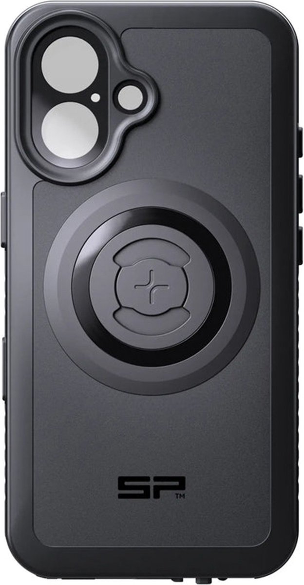 SP Connect Xtreme SPC+ iPhone 16 Hoesje Full Protect MagSafe Zwart
