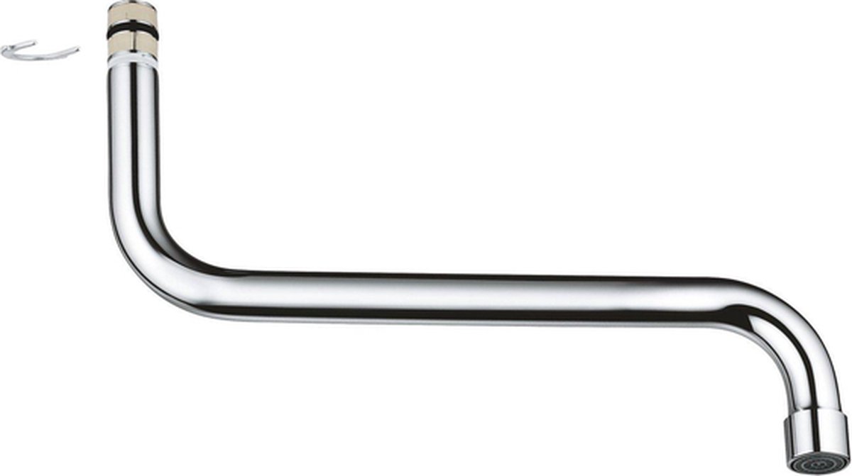 GROHE uitloop t.b.v. 32224002 chroom