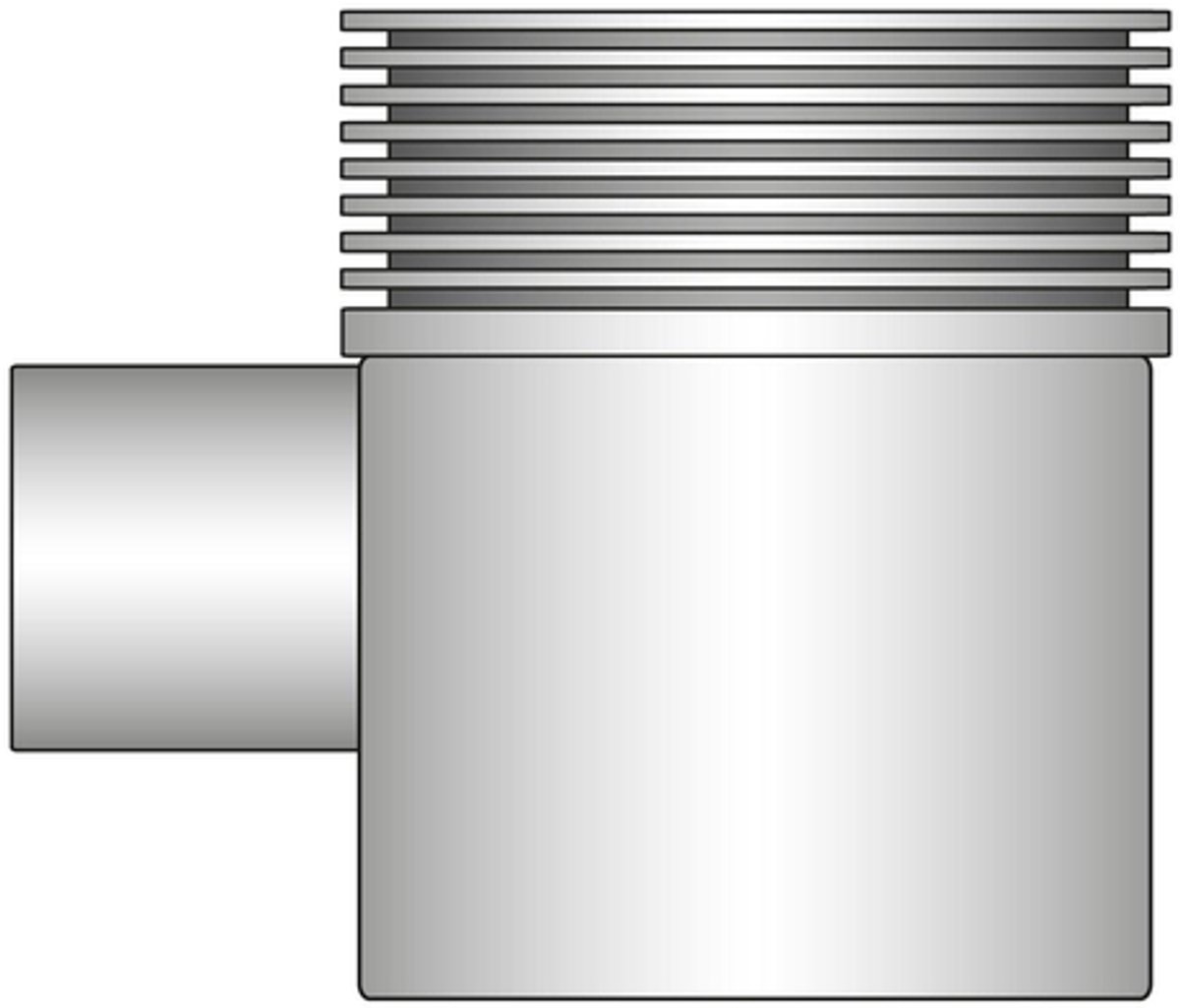 Easy Drain Multi sifonhuis zijuitloop hoog 50mm