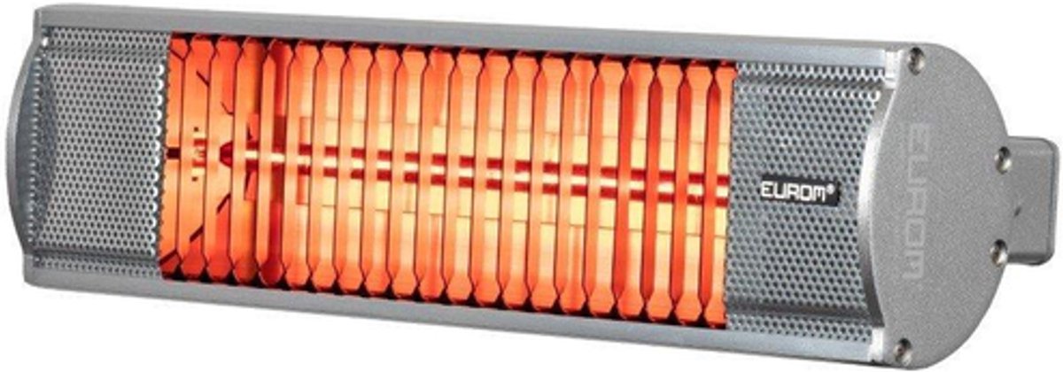 Eurom Elektrische Kachel - 1300 Watt - Voor Binnen en Buiten - Infrarood Kachel - Terrasverwarmer – foto 5