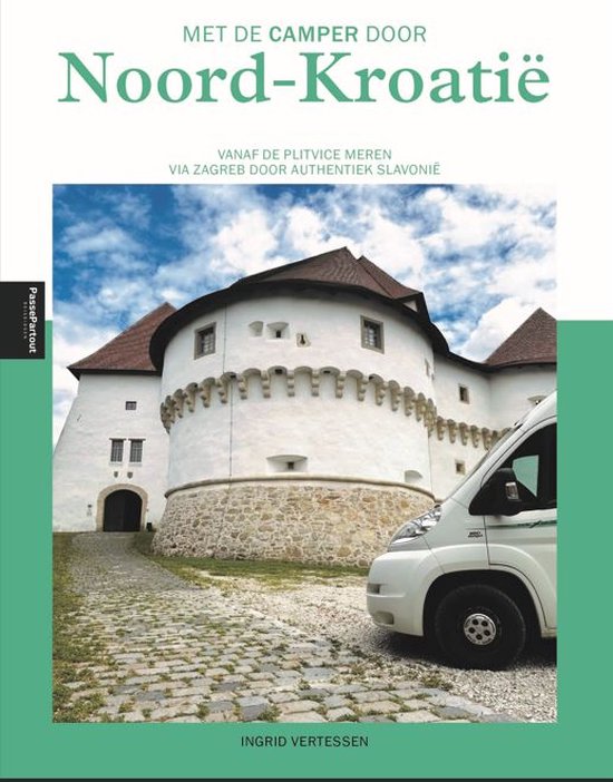 Met de camper door Noord-Kroatië - cover