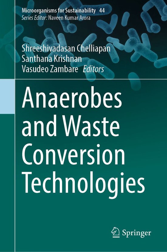 Biomedical and Life Sciences (R0) - Anaerobes and Waste Conv ... - cover