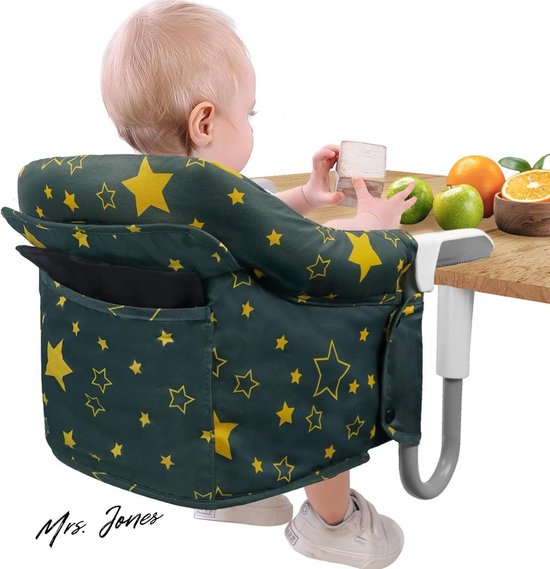 High Chair Harness Seat for Travel Fabric Baby Safety