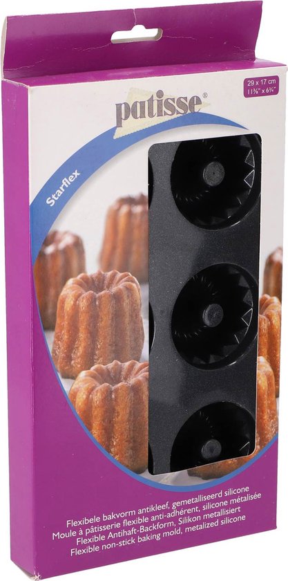 Patisse - Mini tulbandvorm 6 vaks