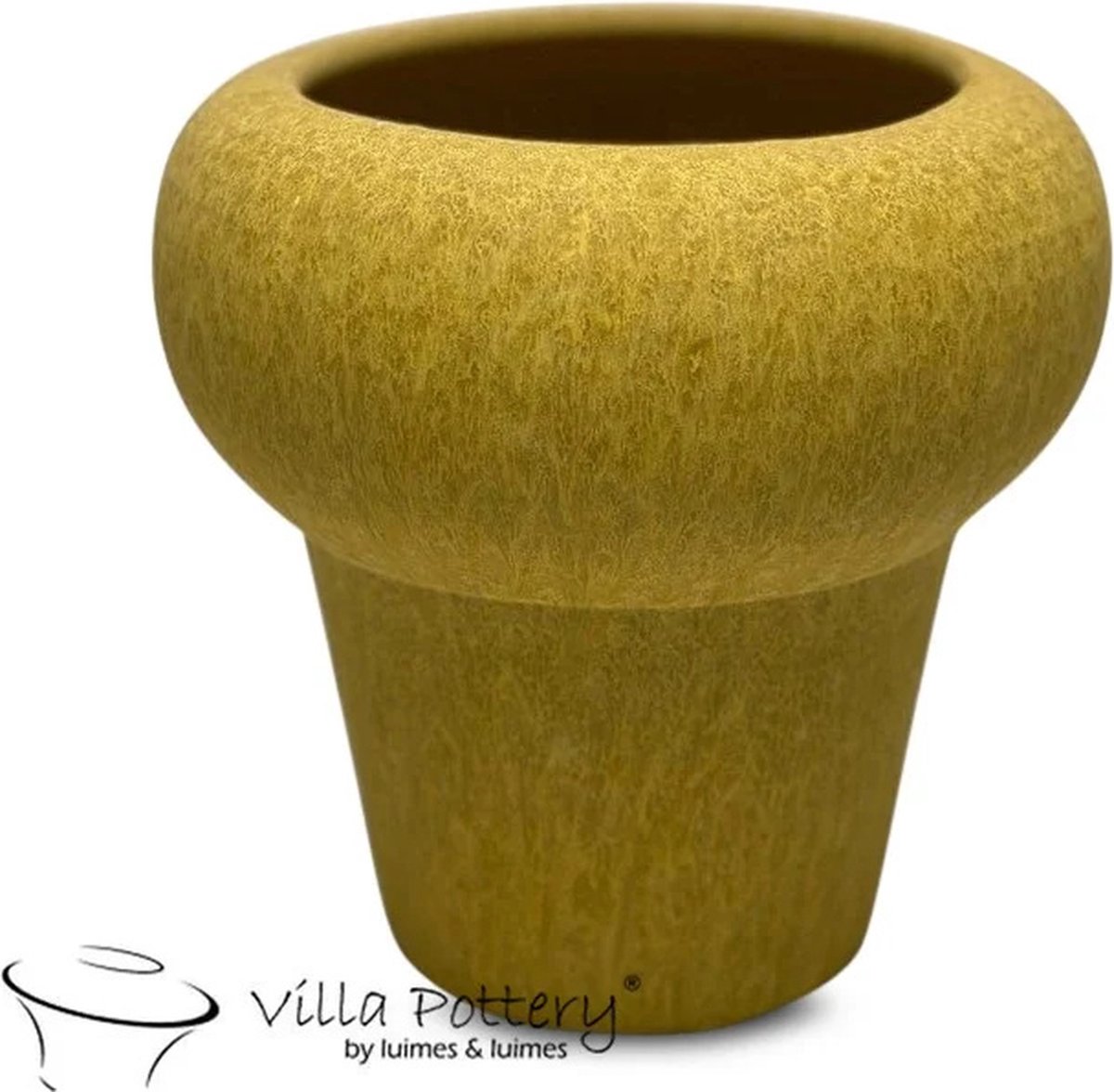 Villa Pottery Jip pot Yellow 39 x 37 paars