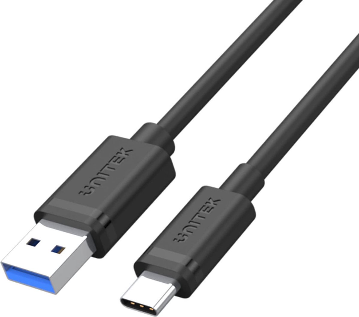 Unitek USB 3.0 Type-C Kabel 2M - Zwart