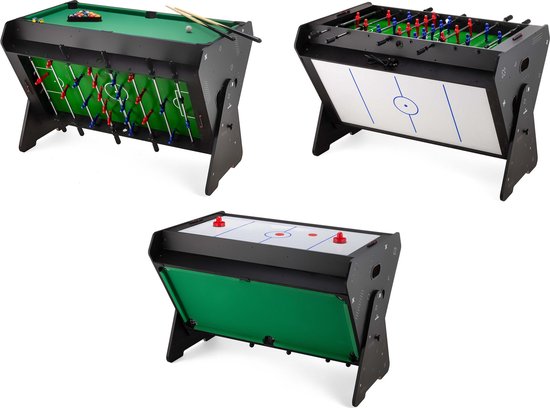 Jeux Intérieur Récréatif Teorema - 67359 - Table De Jeu 4 En 1 En Bois Jeux Intérieur Récréatif Teorema - 67359 - Table De Jeu 4 En 1 En Bois
