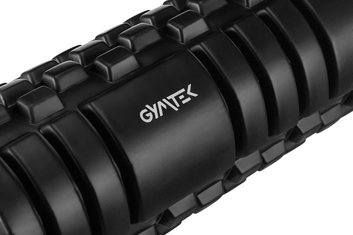 Gymtek® Foam Roller, Massage Roller, Fitness Roller, Foam Roller - Back Massage, Full Body Massage - Yoga, Pilates, Workout Roller - 45x13cm thumbnail 2