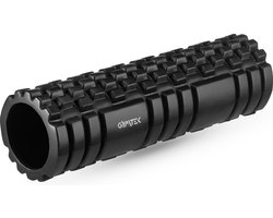 Gymtek® Foam Roller, Massage Roller, Fitness Roller, Foam Roller - Back Massage, Full Body Massage - Yoga, Pilates, Workout Roller - 45x13cm