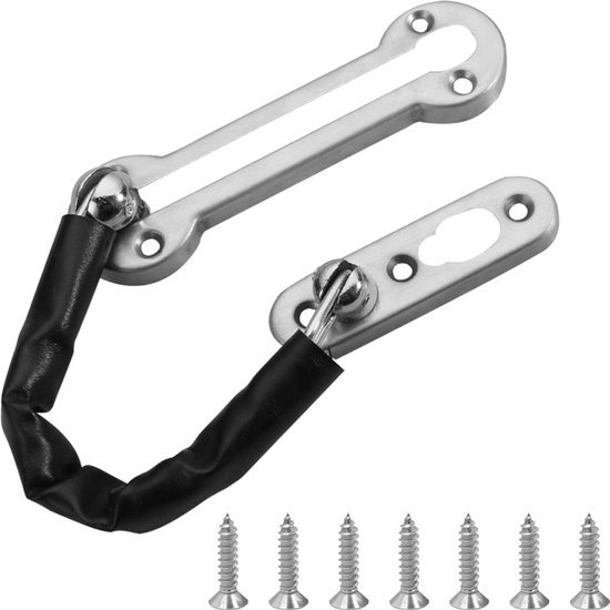 Modern roestvrij staal 304 deur keten deur veiligheid ketting
