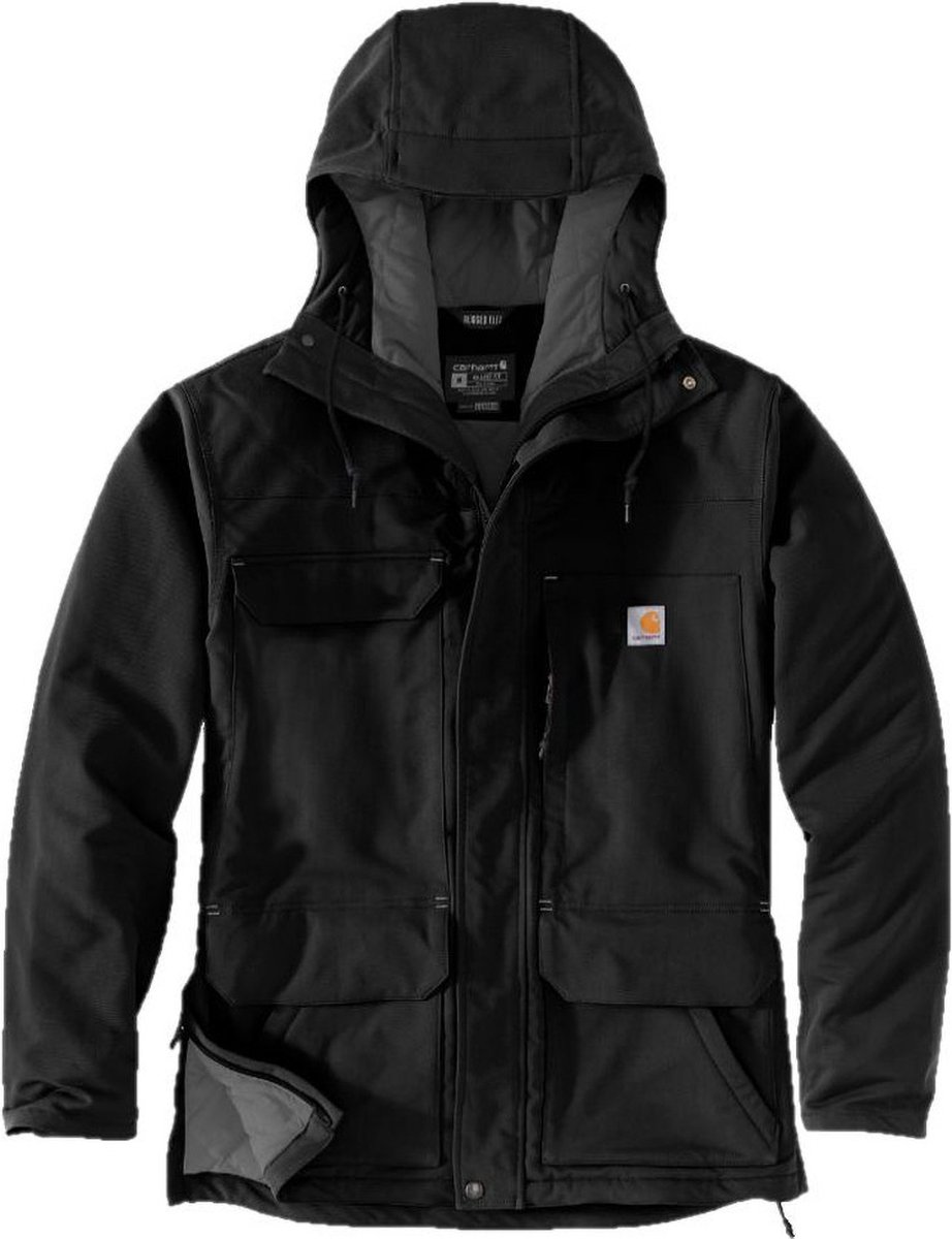 Carhartt Super Dux Bonded Chora Jas M Zwart