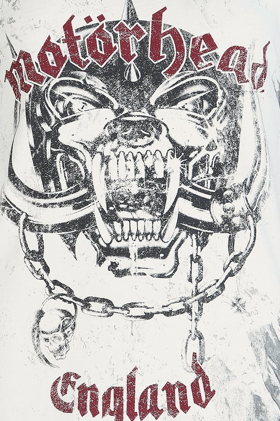 Logo England | Motörhead T-Shirt | EMP