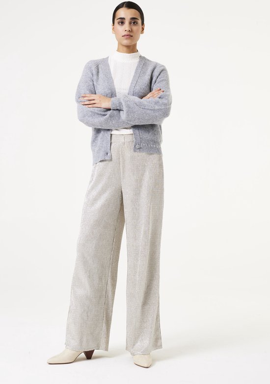 GARCIA X40310 Dames Wide Fit Broek Grijs