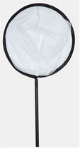 Superfish Schepnet Daphina Fijn 19 X 150 Cm Bamboe Zwart/wit