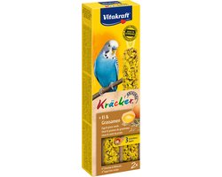Vitakraft Parkietkracker 2 in 1 Ei - Vogelsnack
