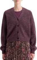 Scotch & Soda FUZZY RELAXED CARDIGAN Dames Trui - Maat M