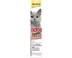 Gimcat Anti-Hairball Duo-Pasta - Kattensnack - Kip Malt 50 g Multi-Vitamine