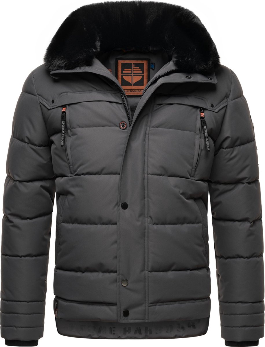 STONE HARBOUR heren winterjas Witaas