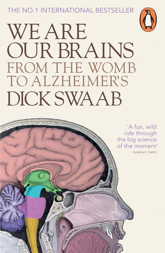 We Are Our Brains - cover