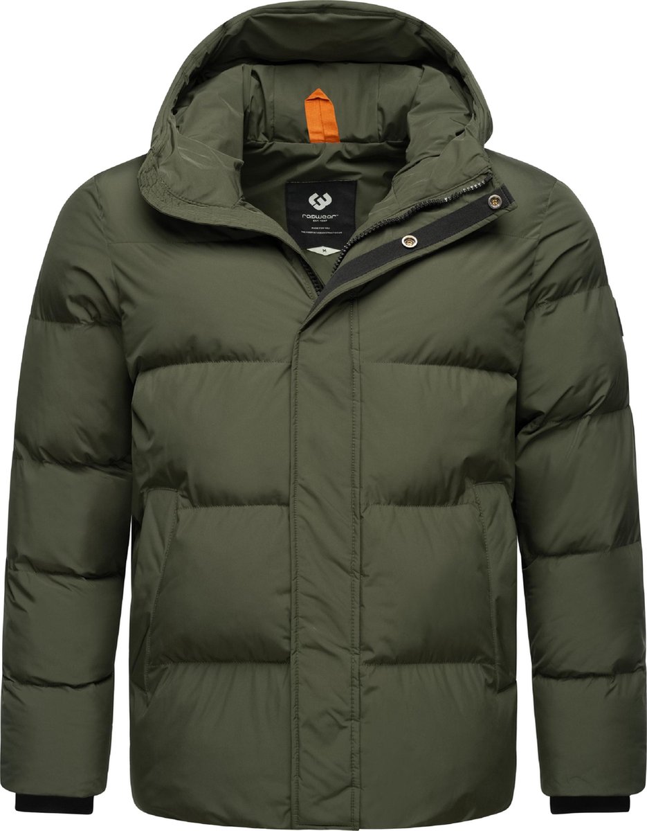 Ragwear heren Gewatteerd jack Walby