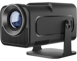 Proun Mini Beamer - 4K Beeldkwaliteit - Android 11.0 - Projector Scherm - WIFI 6 & Bluetooth 5.2 - 800 ANSI Lumen - FULL HD - Home Cinema