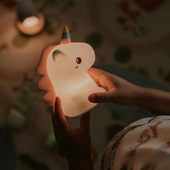 Mary’s - Nachtlamp - Unicorn - Siliconen van Merkloos — afbeelding 4