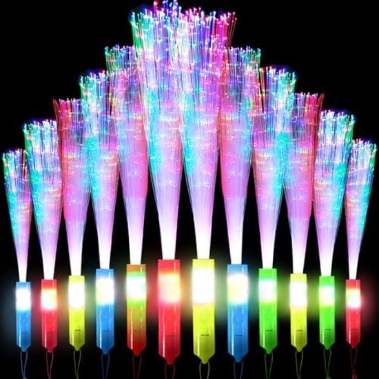40 Stuks Schuimrubberen Lichtstaven – 40 Cm Lang, Led-lichtstaafjes Voor Feest, Bruiloft, Verjaardag En Kerst, Herbruikbaar