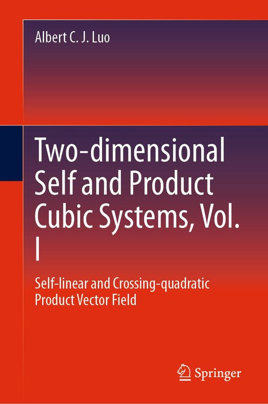 Two-dimensional Self and Product Cubic Systems, Vol. I - cover