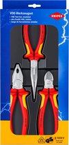 Knipex 3-delig Elektro-set - 00 20 12