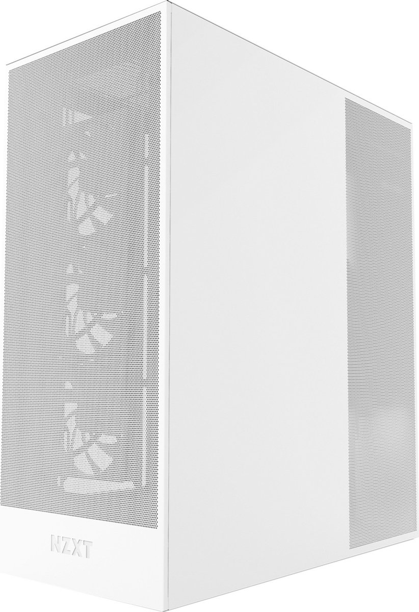 NZXT H7 Flow ( 2024 ) tower behuizing 2x USB-A | 1x USB-C | Tempered Glass