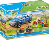 Bol.com PLAYMOBIL Country Mobiele hoefsmid - 70518 aanbieding