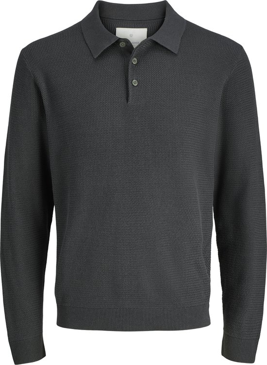 JACK&JONES - JPRCCCOOPER KNIT POLO LS - Heren - Polo's